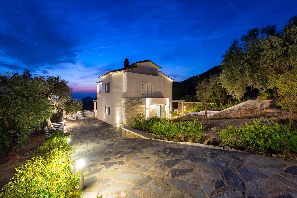 Villa Idealia Panormos  Extérieur photo