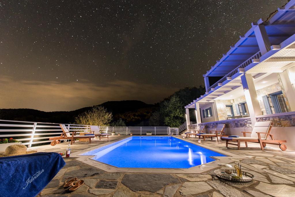 Villa Idealia Panormos  Extérieur photo
