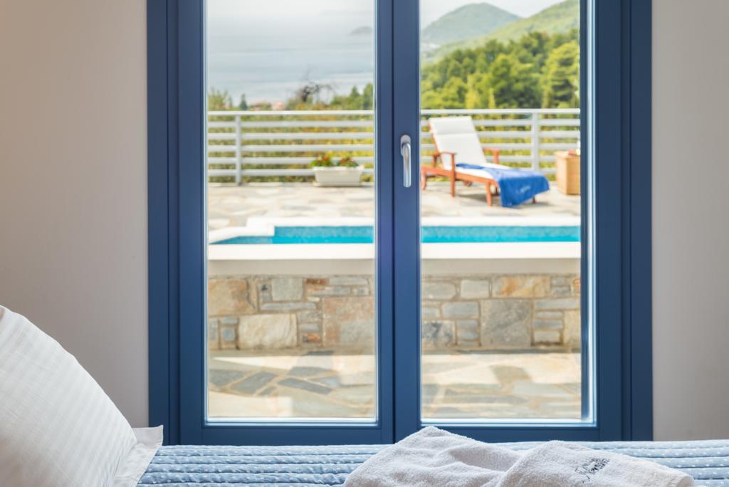 Villa Idealia Panormos  Extérieur photo