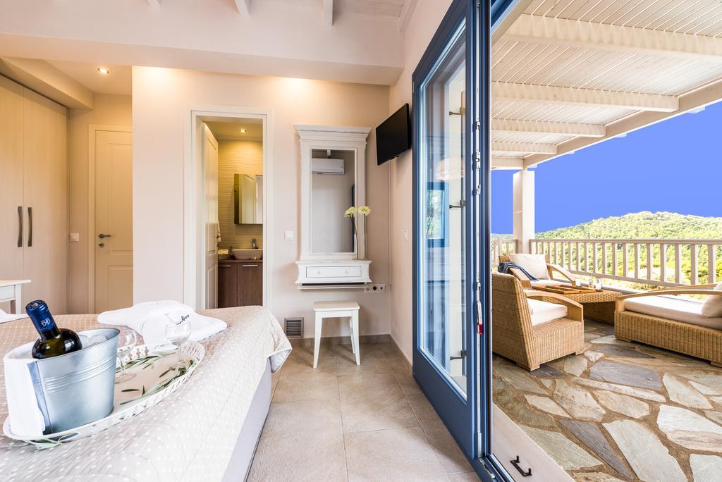 Villa Idealia Panormos  Extérieur photo