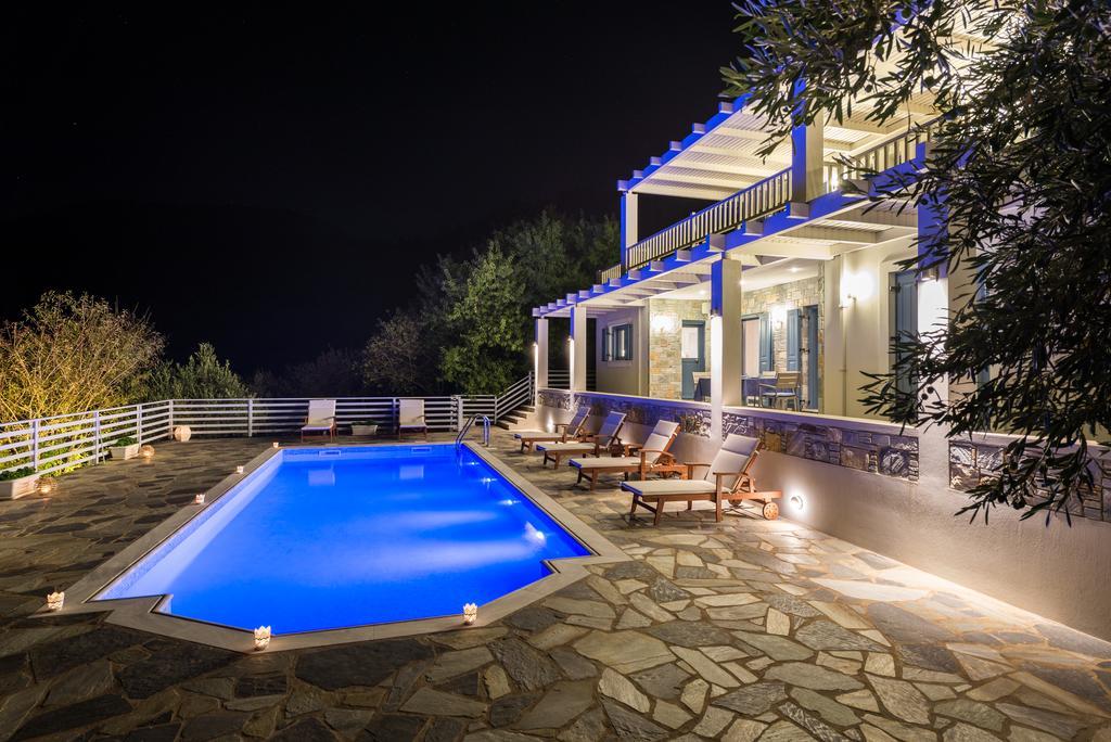 Villa Idealia Panormos  Extérieur photo