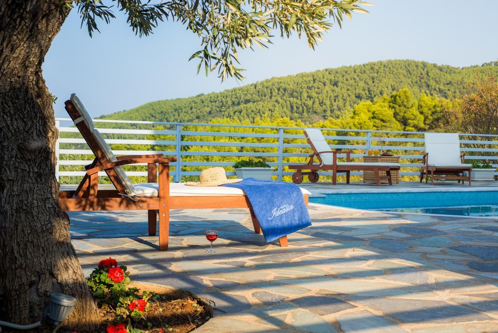 Villa Idealia Panormos  Extérieur photo